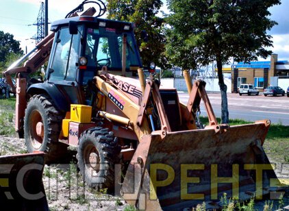 Аренда экскаватора с фронтальным погрузчиком CASE
580T CASE 580T