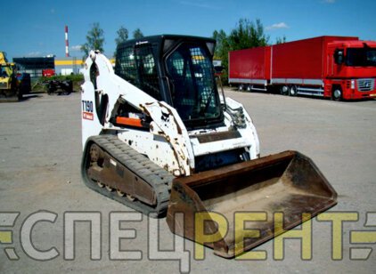 Заказать мини погрузчик BOBCAT T190 0.862 тонн BOBCAT T190