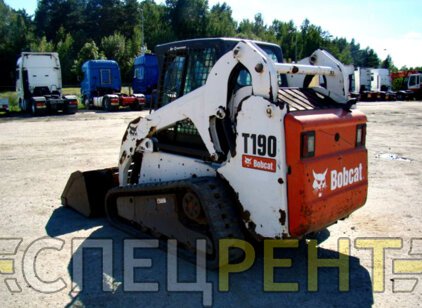 Заказать мини погрузчик BOBCAT T190 0.862 тонн BOBCAT T190