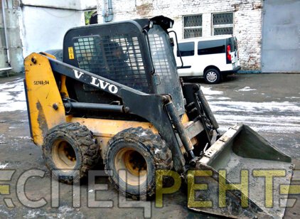 Аренда мини-погрузчика VOLVO MC80 0.8 тонн VOLVO MC80