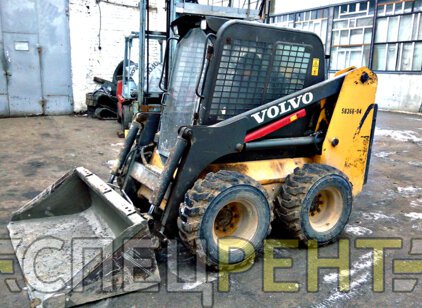 Аренда мини-погрузчика VOLVO MC80 0.8 тонн VOLVO MC80