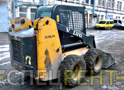 Аренда мини-погрузчика VOLVO MC80 0.8 тонн VOLVO MC80