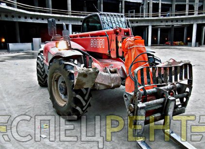 Аренда телескопического погрузчика MANITOU MT1030
3 тонны MANITOU MT1030