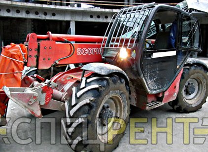 Аренда телескопического погрузчика MANITOU MT1030
3 тонны MANITOU MT1030