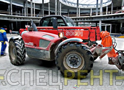 Аренда телескопического погрузчика MANITOU MT1030
3 тонны MANITOU MT1030