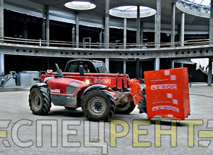Аренда телескопического погрузчика MANITOU MT1030
3 тонны MANITOU MT1030