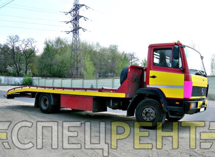 Услуги эвакуатора MERCEDES 5 тонн MERCEDES