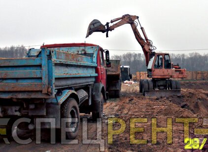 Услуги полноповоротного экскаватора ATLAS 1302 ATLAS 1302