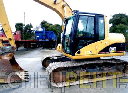 Аренда полноповоротного экскаватора CATERPILLAR
312C CATERPILLAR 312C