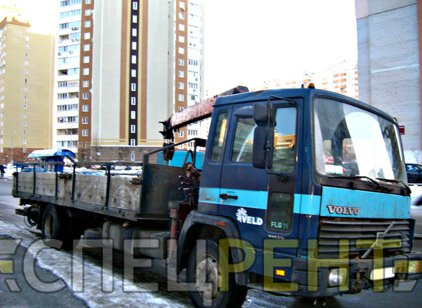 Аренда и услуги крана манипулятора Volvo FL611 6
тонн VOLVO FL611