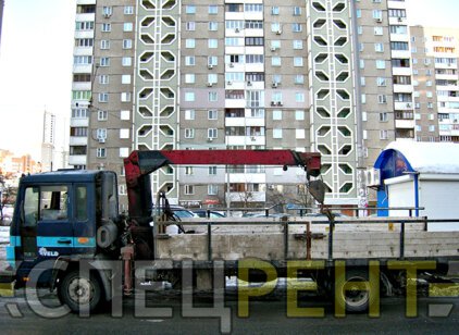 Аренда и услуги крана манипулятора Volvo FL611 6
тонн VOLVO FL611