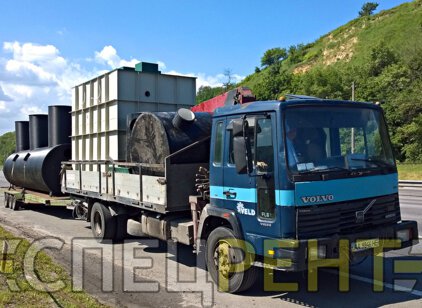 Аренда и услуги крана манипулятора Volvo FL611 6
тонн VOLVO FL611