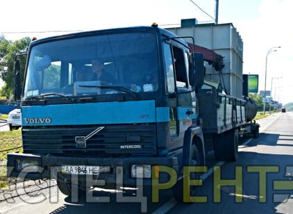 Аренда и услуги крана манипулятора Volvo FL611 6
тонн VOLVO FL611