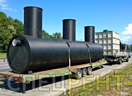 Аренда и услуги крана манипулятора Volvo FL611 6
тонн VOLVO FL611