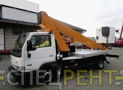 Аренда автовышки Nissan 17 метров NISSAN