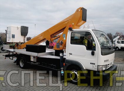 Аренда автовышки Nissan 17 метров NISSAN