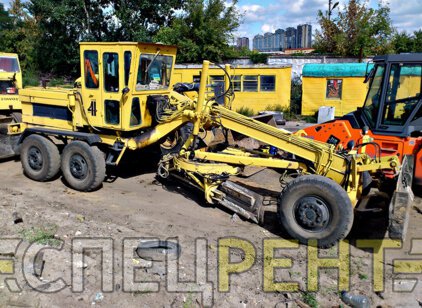 Услуги автогрейдера ДЗ 180 Автогрейдер ДЗ
180