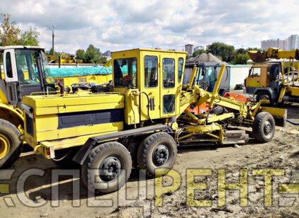 Услуги автогрейдера ДЗ 180 Автогрейдер ДЗ
180
