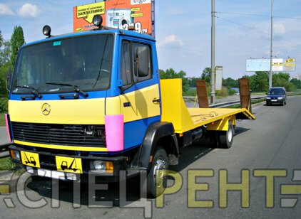Аренда эвакуатора MERCEDES 6 тонн MERCEDES