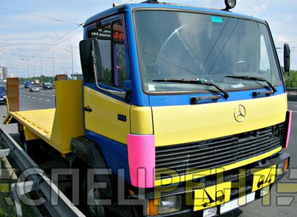 Аренда эвакуатора MERCEDES 6 тонн MERCEDES
