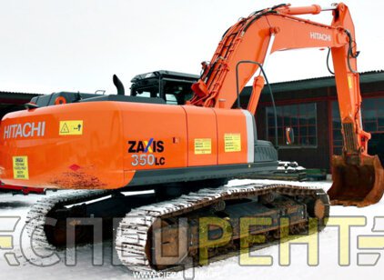 Услуги полноповоротного экскаватора HITACHI
350LC HITACHI 350LC