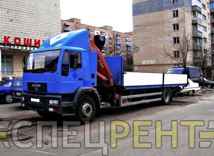 Аренда крана манипулятора MAN 10 тонн MAN
10 тонн