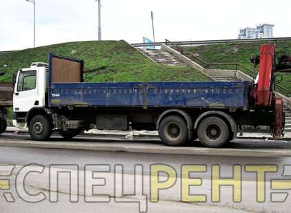 Услуги крана манипулятора DAF CF 250 12 тонн DAF CF 250