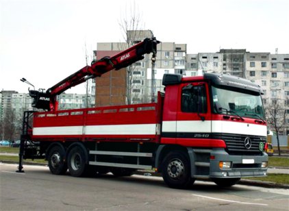 Аренда MERCEDES Actros 2540