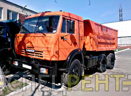 Аренда самосвала КАМАЗ 12 тонн КАМАЗ