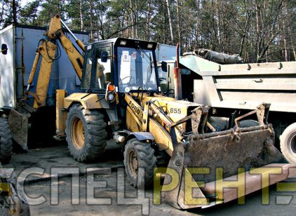Услуги экскаватора с фронтальным погрузчиком FORD
655 FORD 655