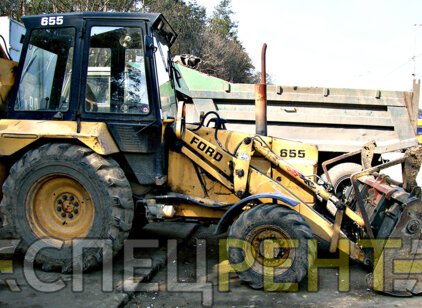 Услуги экскаватора с фронтальным погрузчиком FORD
655 FORD 655