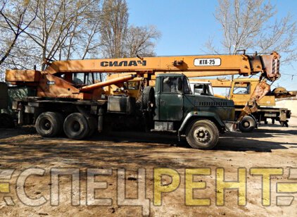 Услуги автокрана КРАЗ 25 тонн КРАЗ