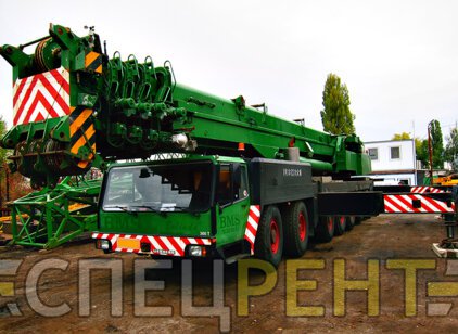 Аренда автокрана LIEBHERR 300 тонн LIEBHERR