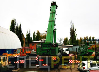 Аренда автокрана LIEBHERR 300 тонн LIEBHERR