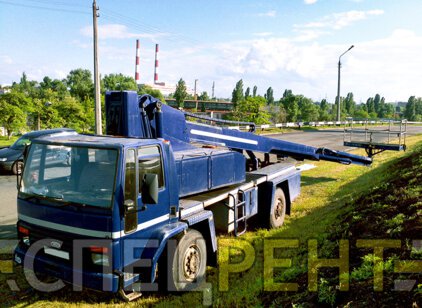 Аренда автовышки на базе FORD 24 метра FORD