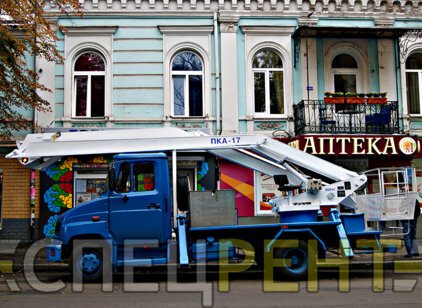 Аренда автовышки ЗИЛ Бычок 17 метров ЗИЛ
Бычок