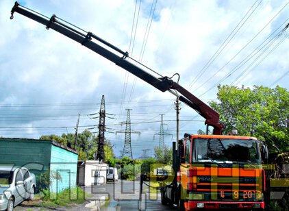 Аренда крана манипулятора DAF CF 250 10 тонн DAF CF 250