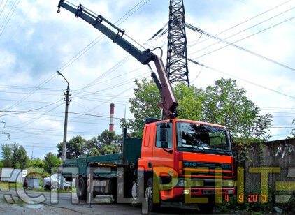 Аренда крана манипулятора DAF CF 250 10 тонн DAF CF 250