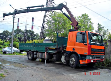 Аренда крана
манипулятора DAF CF 250 10 тонн Аренда DAF CF 250