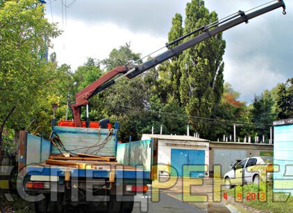 Аренда крана манипулятора DAF CF 250 10 тонн DAF CF 250