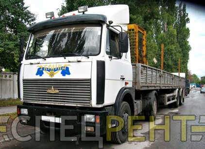 Аренда длинномера МАЗ 20 тонн МАЗ