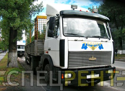 Аренда длинномера МАЗ 20 тонн МАЗ