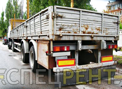 Аренда длинномера МАЗ 20 тонн МАЗ