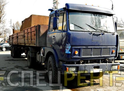 Аренда длинномера МАЗ 20 тонн МАЗ