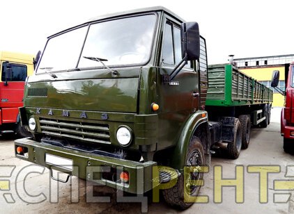 Аренда длинномера КАМАЗ 20 тонн КАМАЗ