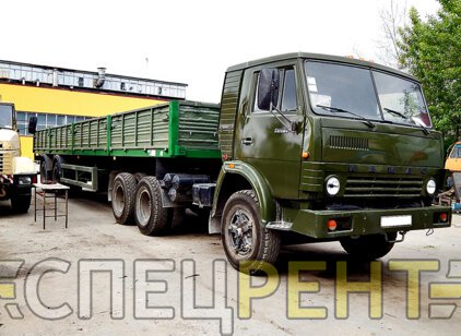Аренда длинномера КАМАЗ 20 тонн КАМАЗ