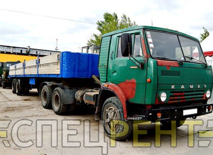 Аренда длинномера КАМАЗ 20 тонн КАМАЗ