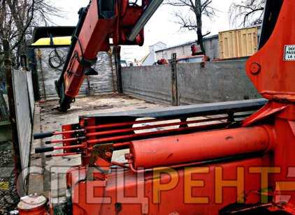 Аренда и услуги крана манипулятора MAN 26.403 15
тонн MAN 26.403