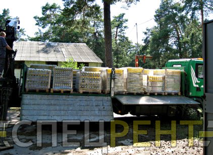 Аренда крана манипулятора SCANIA 15 тонн SCANIA