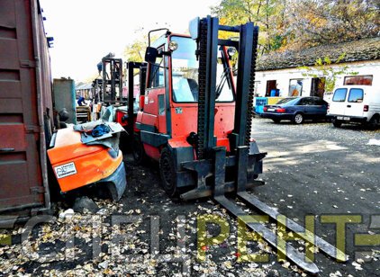 Аренда вилочного погрузчика LINDE 4 тонны LINDE Дизель